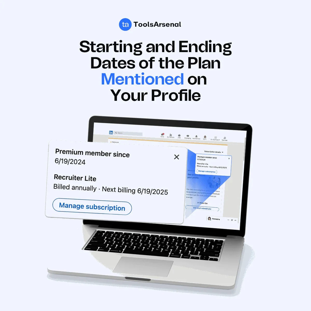 LinkedIn Recruiter Lite 4/6/12 Months Plan