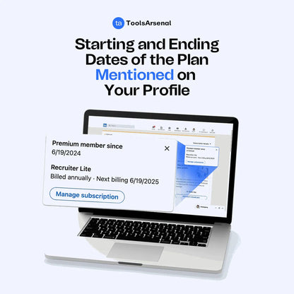 LinkedIn Recruiter Lite 4/6/12 Months Plan