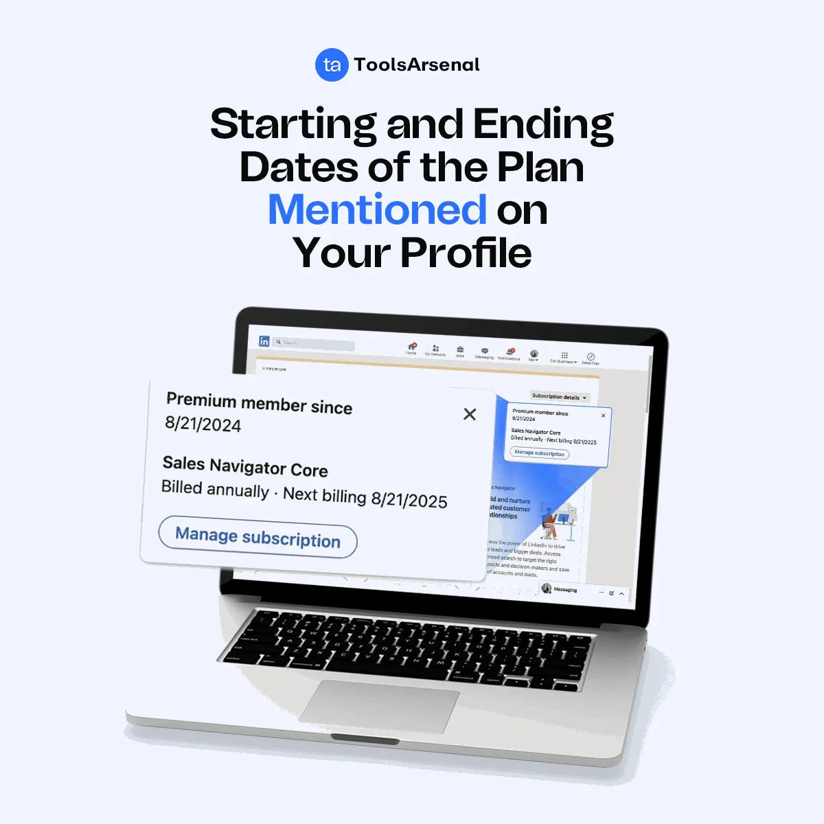 Linkedin Sales Navigator | Coupons and Email Invite | 1/3/6/12 Months Plans