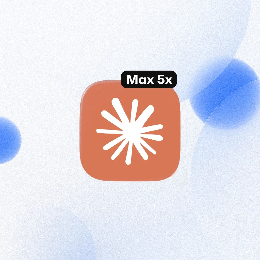 Claude Max?5x Plan Gift Vouchers